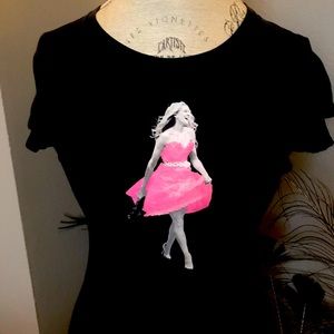 SATC T-shirt black medium